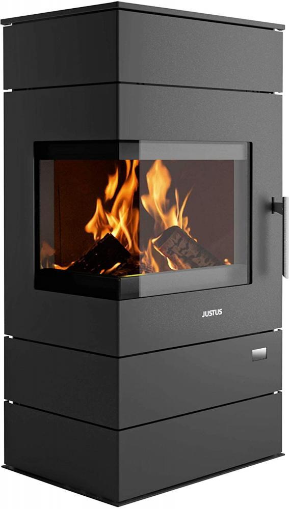 Kaminofen Justus Voga Schwarz 6,5 kW Kaminofen Justus Voga Schwarz 6,5 kW