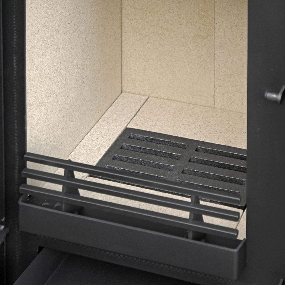 Kaminofen wasserführend Schmitzker Aqua Topplatte Speckstein 7 kW Kaminofen wasserführend Schmitzker Aqua Topplatte Speckstein 7 kW
