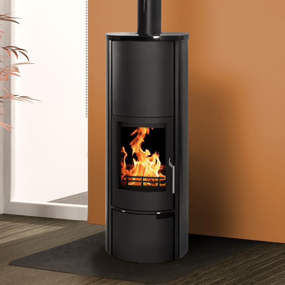 Kaminofen wasserführend Schmitzker Vitoria Blackline 8,4 kW Kaminofen wasserführend Schmitzker Vitoria Blackline 8,4 kW