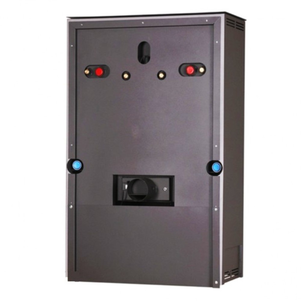 Kaminofen wasserführend AQUAFLAM 12KW BASIC 4 Farben +Hygienespeicher<br>(Variante: schwarz + Hygienespeicher) Kaminofen wasserführend AQUAFLAM 12KW BASIC 4 Farben +Hygienespeicher<br>(Variante: schwarz + Hygienespeicher)