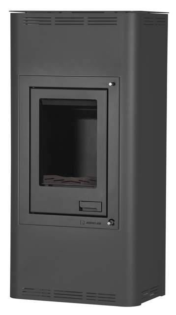 Kaminofen wasserführend AQUAFLAM 25KW BASIC 4 Farben +Hygienespeicher<br>(Variante: schwarz + Hygienespeicher) Kaminofen wasserführend AQUAFLAM 25KW BASIC 4 Farben +Hygienespeicher<br>(Variante: schwarz + Hygienespeicher)