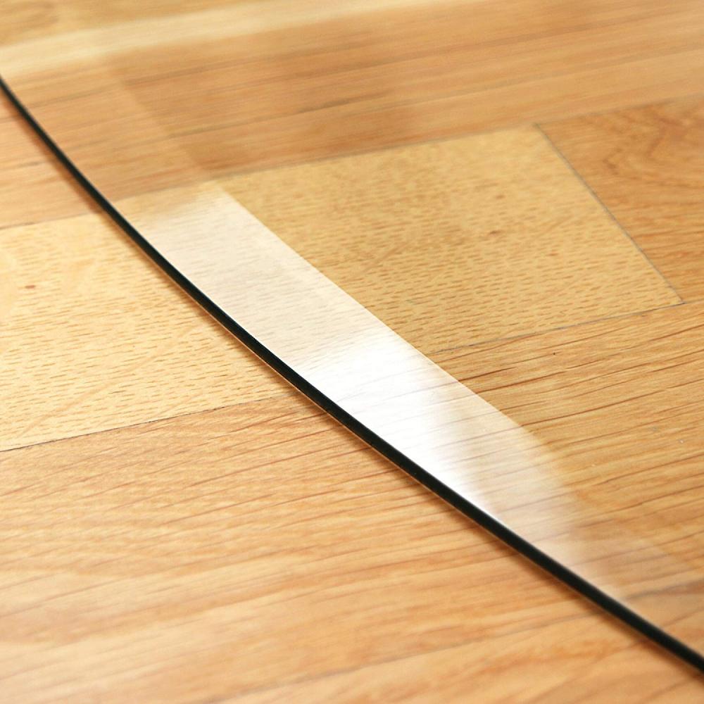 S&H Kaminglasplatte ESG 6mm Varianten<br>(Variante: Tropfen 2 B1250 x T1250mm) S&H Kaminglasplatte ESG 6mm Varianten<br>(Variante: Tropfen 2 B1250 x T1250mm)