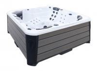 EuBox Outdoor Whirlpool Maui Z7 / 210 x 210 cm