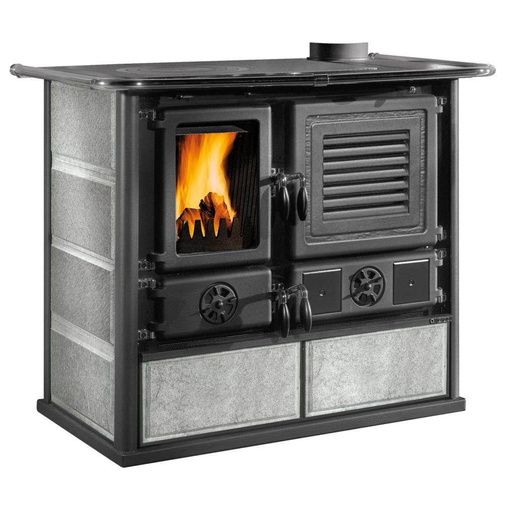 La Nordica Küchenherd Mariarosa Speckstein 8,5 kW La Nordica Küchenherd Mariarosa Speckstein 8,5 kW