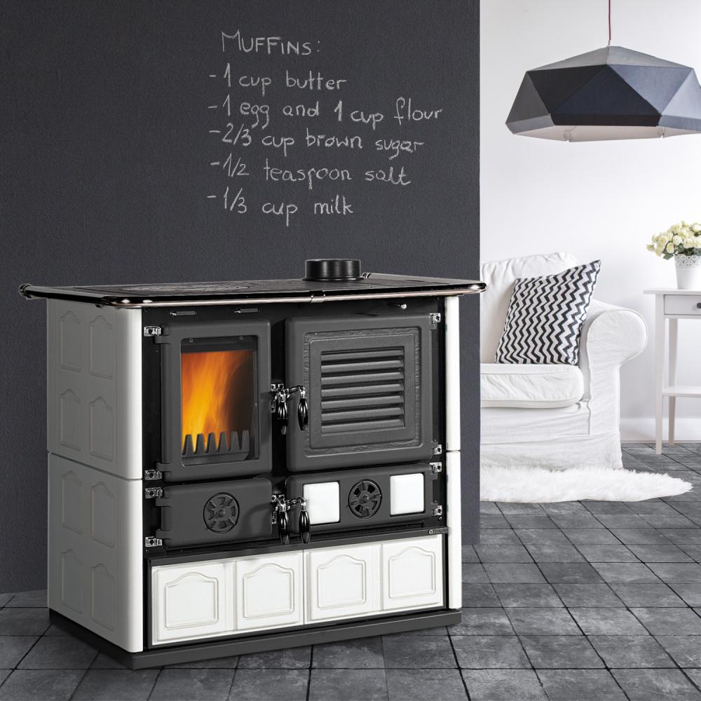 La Nordica Küchenherd Mariarosa Weiss Infinity 8,5 kW La Nordica Küchenherd Mariarosa Weiss Infinity 8,5 kW