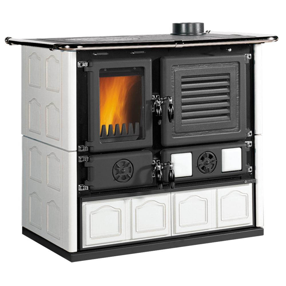 La Nordica Küchenherd Mariarosa Weiss Infinity 8,5 kW La Nordica Küchenherd Mariarosa Weiss Infinity 8,5 kW